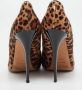 Jimmy Choo Pre-owned Fabric heels Brown Dames - Thumbnail 3