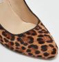 Jimmy Choo Pre-owned Fabric heels Brown Dames - Thumbnail 5