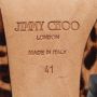 Jimmy Choo Pre-owned Fabric heels Brown Dames - Thumbnail 6