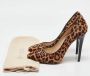 Jimmy Choo Pre-owned Fabric heels Brown Dames - Thumbnail 7