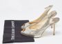Jimmy Choo Pre-owned Fabric heels Gray Dames - Thumbnail 9