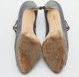 Jimmy Choo Pre-owned Fabric heels Gray Dames - Thumbnail 6