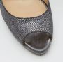 Jimmy Choo Pre-owned Fabric heels Gray Dames - Thumbnail 7