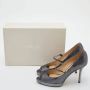 Jimmy Choo Pre-owned Fabric heels Gray Dames - Thumbnail 9