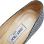 Jimmy Choo Pre-owned Fabric heels Gray Dames - Thumbnail 6