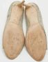 Jimmy Choo Pre-owned Fabric heels Gray Dames - Thumbnail 6