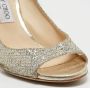 Jimmy Choo Pre-owned Fabric heels Gray Dames - Thumbnail 7