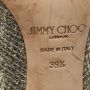 Jimmy Choo Pre-owned Fabric heels Gray Dames - Thumbnail 8