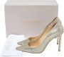 Jimmy Choo Pre-owned Fabric heels Gray Dames - Thumbnail 7