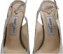 Jimmy Choo Pre-owned Fabric heels Gray Dames - Thumbnail 8