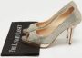 Jimmy Choo Pre-owned Fabric heels Gray Dames - Thumbnail 9