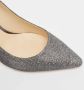 Jimmy Choo Pre-owned Fabric heels Gray Dames - Thumbnail 7