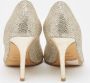 Jimmy Choo Pre-owned Fabric heels Gray Dames - Thumbnail 5