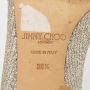 Jimmy Choo Pre-owned Fabric heels Gray Dames - Thumbnail 8