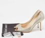 Jimmy Choo Pre-owned Fabric heels Gray Dames - Thumbnail 9