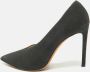 Jimmy Choo Pre-owned Fabric heels Gray Dames - Thumbnail 2