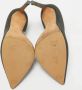 Jimmy Choo Pre-owned Fabric heels Gray Dames - Thumbnail 6