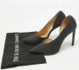 Jimmy Choo Pre-owned Fabric heels Gray Dames - Thumbnail 9