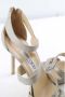 Jimmy Choo Pre-owned Fabric heels Gray Dames - Thumbnail 5