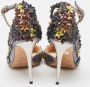 Jimmy Choo Pre-owned Fabric heels Gray Dames - Thumbnail 5