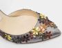 Jimmy Choo Pre-owned Fabric heels Gray Dames - Thumbnail 7