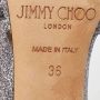 Jimmy Choo Pre-owned Fabric heels Gray Dames - Thumbnail 8