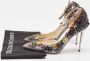 Jimmy Choo Pre-owned Fabric heels Gray Dames - Thumbnail 9