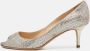 Jimmy Choo Pre-owned Fabric heels Gray Dames - Thumbnail 2