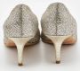 Jimmy Choo Pre-owned Fabric heels Gray Dames - Thumbnail 5