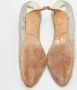 Jimmy Choo Pre-owned Fabric heels Gray Dames - Thumbnail 6