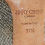 Jimmy Choo Pre-owned Fabric heels Gray Dames - Thumbnail 8