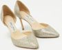 Jimmy Choo Pre-owned Fabric heels Gray Dames - Thumbnail 4