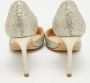 Jimmy Choo Pre-owned Fabric heels Gray Dames - Thumbnail 5