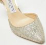 Jimmy Choo Pre-owned Fabric heels Gray Dames - Thumbnail 7