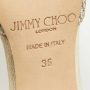 Jimmy Choo Pre-owned Fabric heels Gray Dames - Thumbnail 8