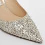 Jimmy Choo Pre-owned Fabric heels Gray Dames - Thumbnail 7