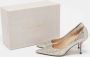 Jimmy Choo Pre-owned Fabric heels Gray Dames - Thumbnail 9