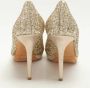 Jimmy Choo Pre-owned Fabric heels Gray Dames - Thumbnail 3