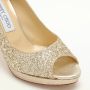 Jimmy Choo Pre-owned Fabric heels Gray Dames - Thumbnail 5