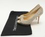 Jimmy Choo Pre-owned Fabric heels Gray Dames - Thumbnail 7