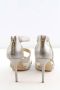 Jimmy Choo Pre-owned Fabric heels Gray Dames - Thumbnail 4