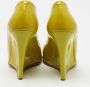 Jimmy Choo Pre-owned Fabric heels Green Dames - Thumbnail 3