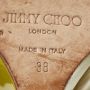 Jimmy Choo Pre-owned Fabric heels Green Dames - Thumbnail 6