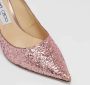 Jimmy Choo Pre-owned Fabric heels Pink Dames - Thumbnail 5