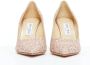 Jimmy Choo Pre-owned Fabric heels Pink Dames - Thumbnail 2