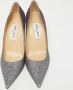 Jimmy Choo Pre-owned Fabric heels Purple Dames - Thumbnail 3