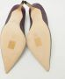 Jimmy Choo Pre-owned Fabric heels Purple Dames - Thumbnail 6