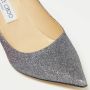 Jimmy Choo Pre-owned Fabric heels Purple Dames - Thumbnail 7