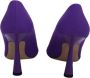 Jimmy Choo Pre-owned Fabric heels Purple Dames - Thumbnail 3