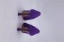 Jimmy Choo Pre-owned Fabric heels Purple Dames - Thumbnail 10